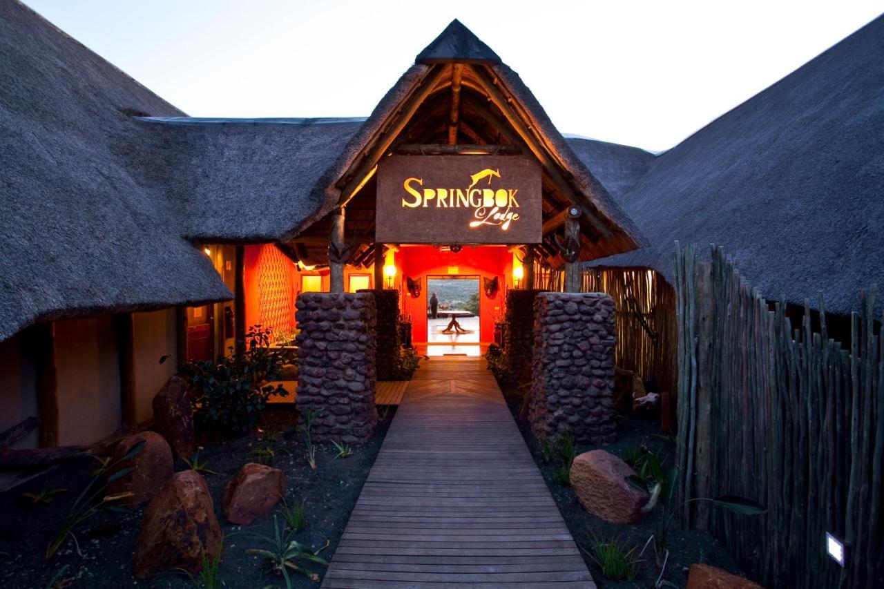 The Springbok Lodge Ladysmith Exterior photo